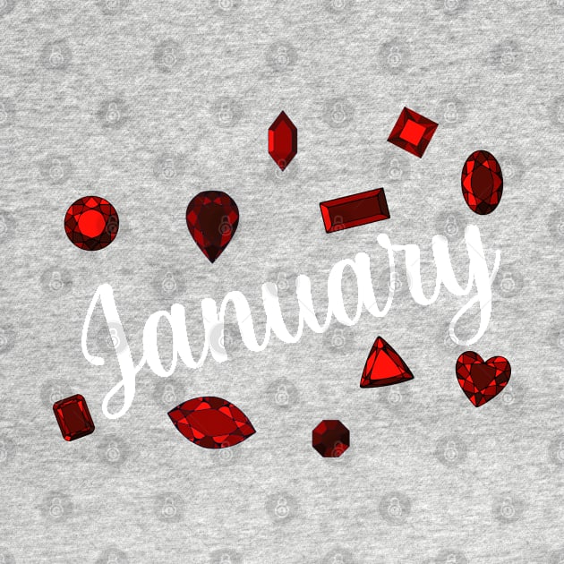 January Birthstone by jverdi28